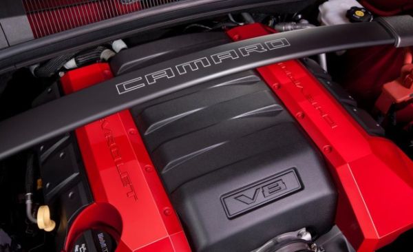 2016 Chevrolet Camaro Performance - Engine