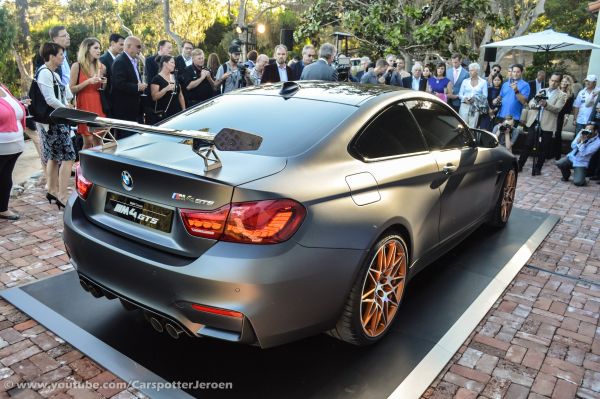 2016 BMW M4 GTS - Rear View