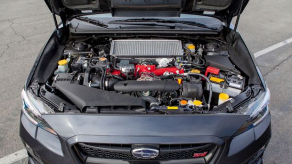 Subaru WRX STI 2015 - Engine