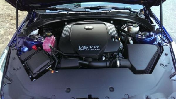 2015 - Cadillac ATS Coupe Engine