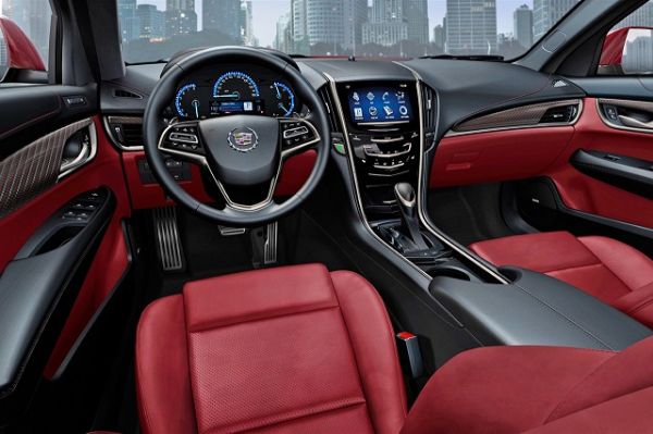 2015 - Cadillac ATS Coupe Interior