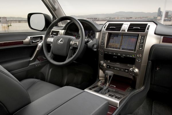 2015 - Lexus GX 460 Interior