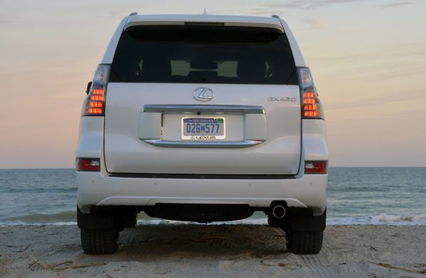 Rear View of 2015 - Lexus GX 460