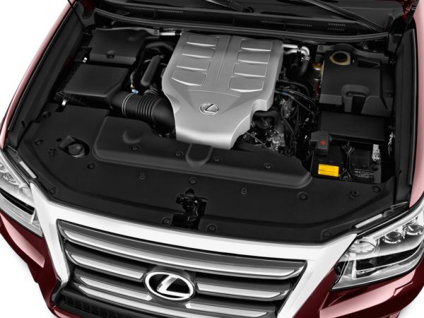 2015 - Lexus GX 460 Engine