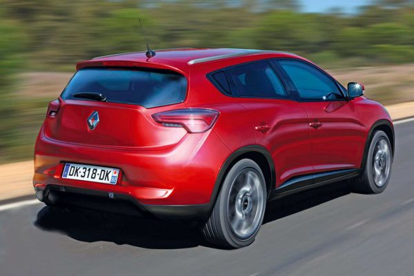 Renault Megane 2015 - Rear View