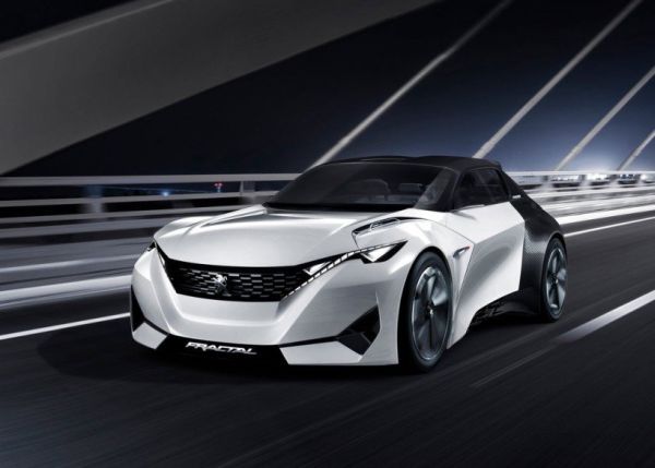 Peugeot Fractal Concept