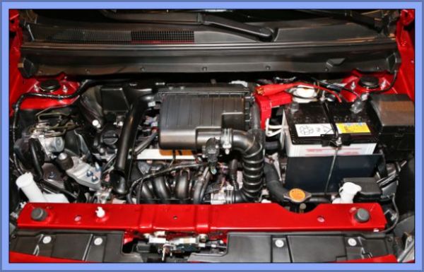 Mitsubishi Mirage 2015 - Engine