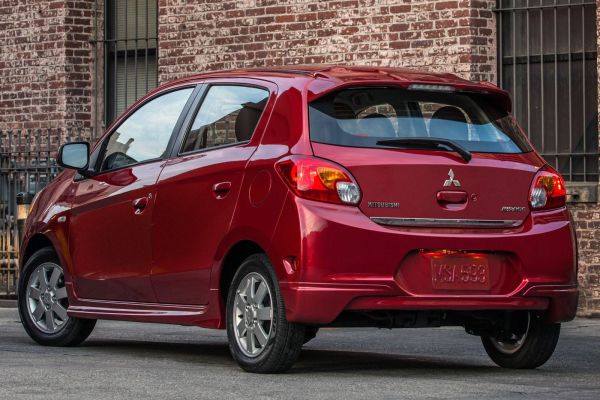 Mitsubishi Mirage 2015 - Rear View