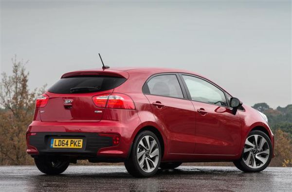 Kia Rio 2015 - Rear View