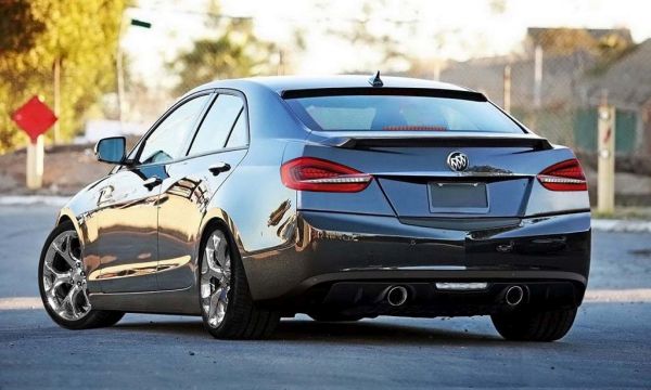 2015 - Buick-Lesabre -Rear View