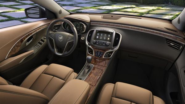 2015 Buick - LeSabre Interior