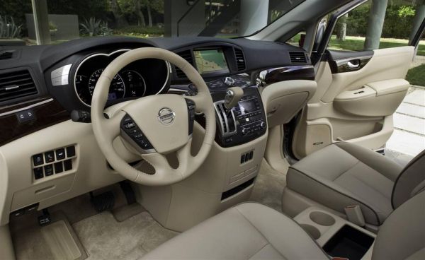 2015 Nissan - NV Passenger Interior