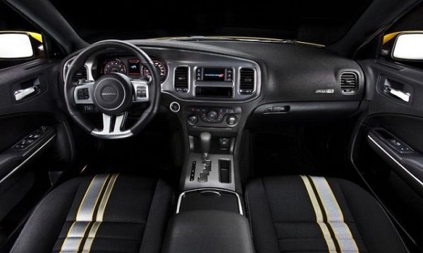 2015 - Dodge Barracuda Interior