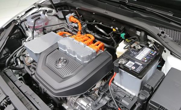 Volkswagen e-Golf 2015 Engine