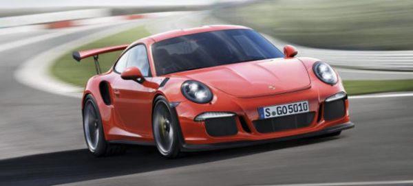 Porsche 911 GT3 RS 2016 