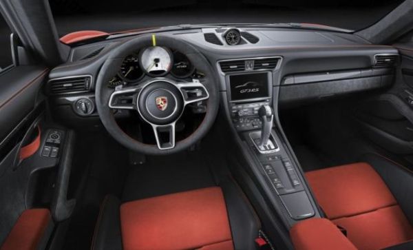 Porsche 911 GT3 RS 2016 Interior