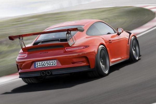 Porsche 911 GT3 RS 2016  Rear View