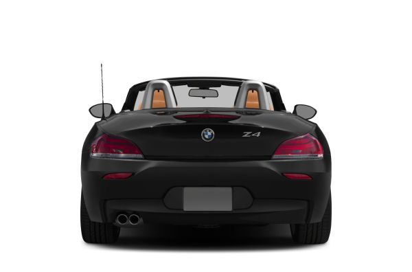 Rear View of BMW Z4 2015 