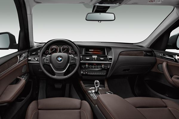 2015 - BMW X3 Interior