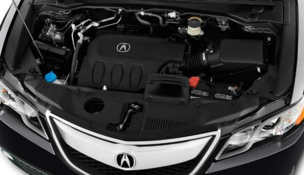  Acura MDX 2015 Engine