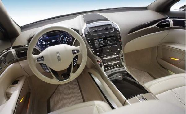 2016 Lincoln MKX Interior