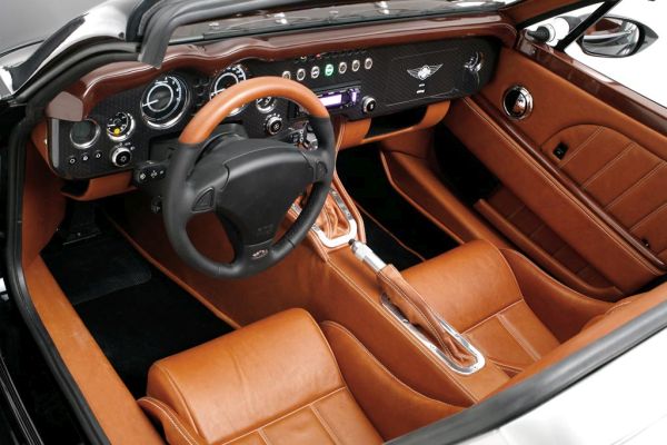 2015 Morgan Aero 8 Interior