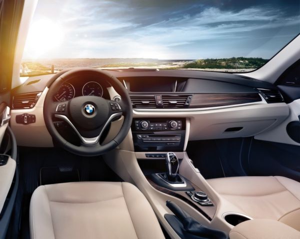 2016 BMW X3 Interior