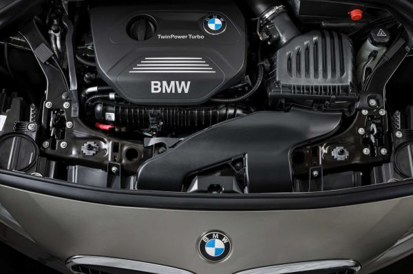 2016 BMW X3 Engine