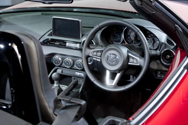 2016 Mazda MX-5 Miata Interior