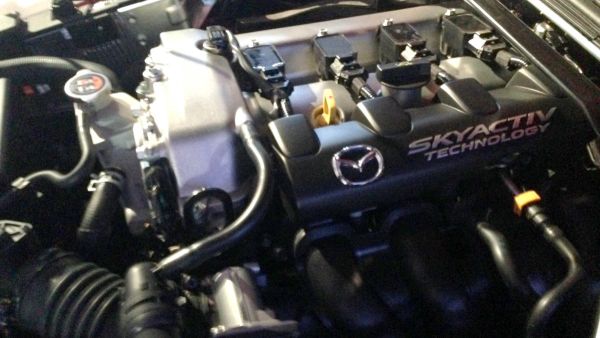 2016 Mazda MX-5 Miata Engine