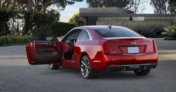 Rear View of 2016 Cadillac CT6