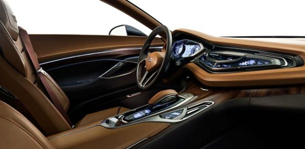 2016 Cadillac CT6 Interior