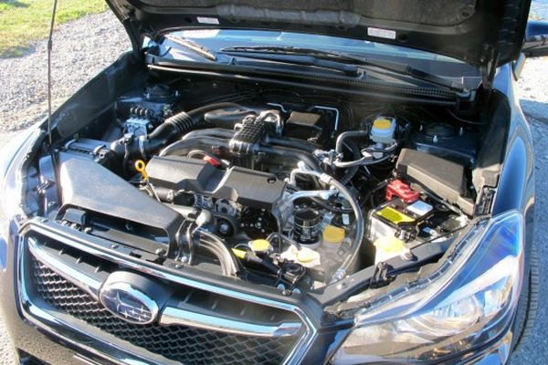 2015 Subaru Impreza Engine