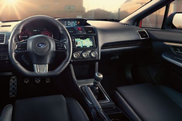 2015 Subaru Impreza Interior