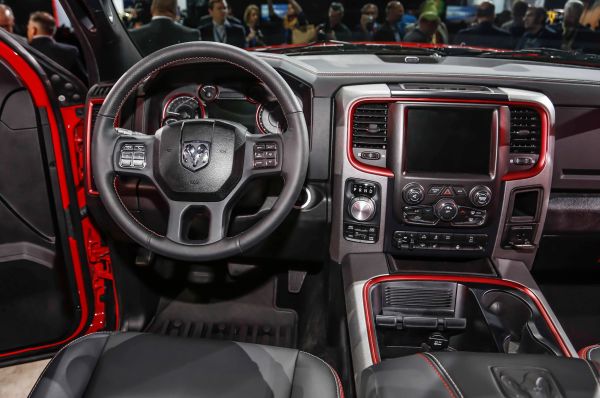 2015 Ram 1500 Rebel Interior