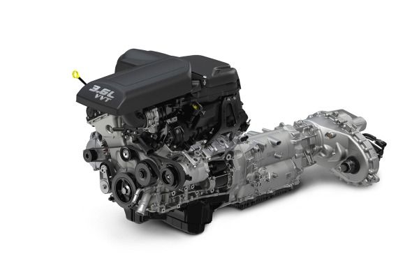 2015 Ram 1500 Rebel Engine