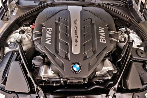 2015 BMW 6-Series Gran Coupe Engine