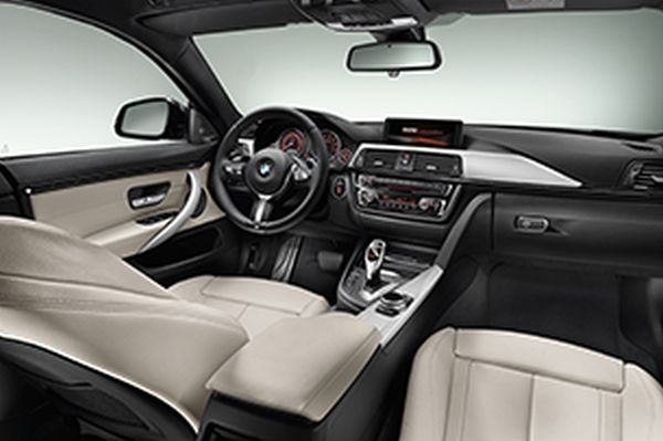 2015 BMW 6-Series Gran Coupe Interior