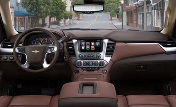 Chevrolet Tahoe 2015 - Interior