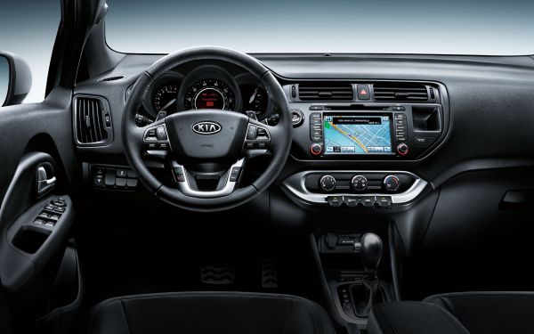 Kia Rio 2015 - Interior