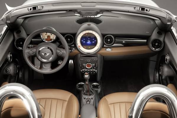 MINI Cooper Roadster 2015 - Interior