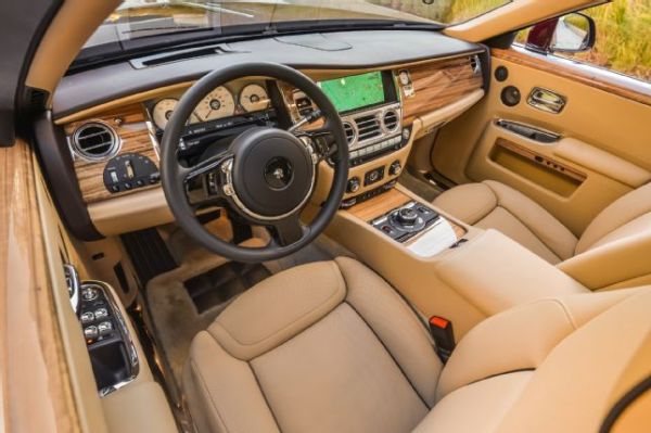 Rolls Royce Phantom 2015 - Interior