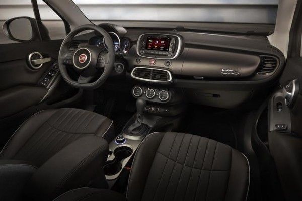 Fiat 600 2016 - Interior