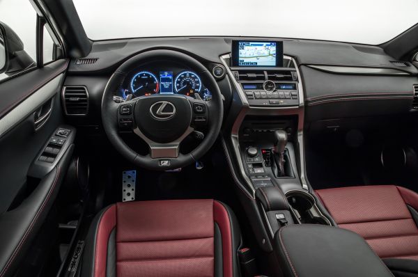 2016 Lexus NX 200t - Interior