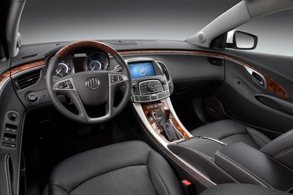 2017 Buick LaCrosse - Interior