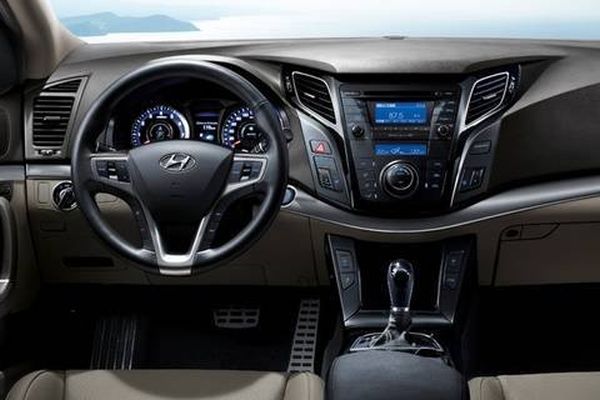 2017 Hyundai Tucson - Interior