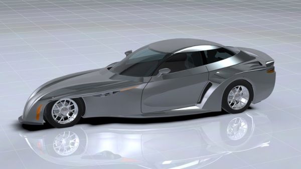 DeltaWing GT Road Car Concept ..