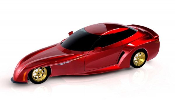 DeltaWing GT Road Car Concept - Fi