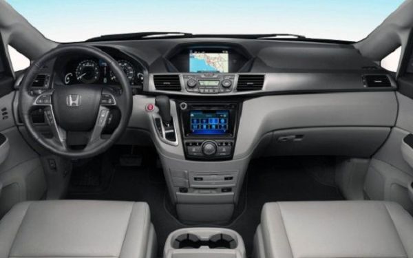 2017 Honda Ridgeline - Interior