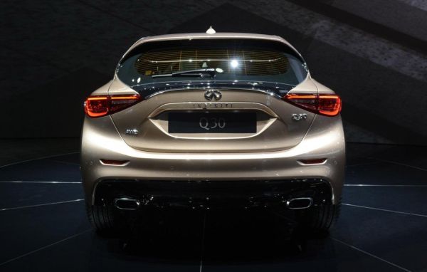 Infiniti Q30 2017 - Rear View